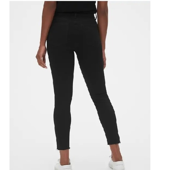 NWT Gap Sculpt High Ri 9thse Skinny Ankle Jeans 6 D733 - Picture 4 of 8